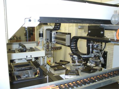 Quality Sorting And Labeling Machine